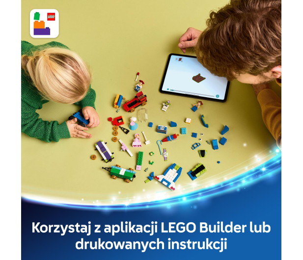 LEGO Disney 43264 Toy Story — okolicznościowy pociąg i pan sterow - 1331635 - zdjęcie 6
